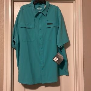 Brand New Cabelas Guidewear Mens Fishing Shirt